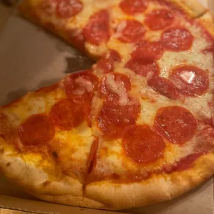 Bland pizza. Stick with their pasta!