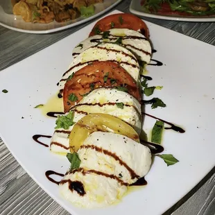Mozzarella Caprese