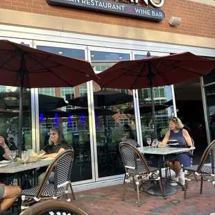 Outdoor patio