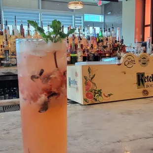 Bourbon cocktail
