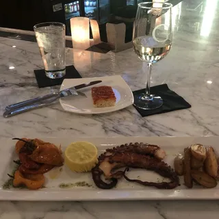 Grilled Octopus