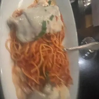 Eggplant Parmigiana