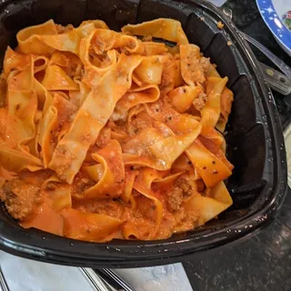 Pappardelle Bolognese
