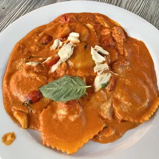 Ravioli di Aragosta