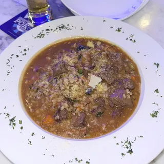Risotto con Carne