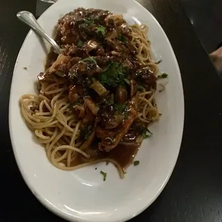 Chicken Marsala