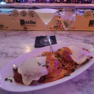 Chicken Parmigiana