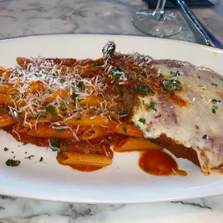 Veal Parmigiana