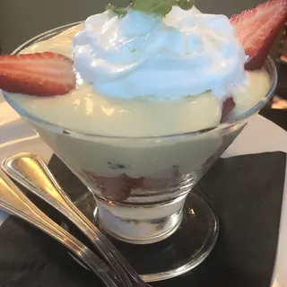 Strawberries Zabaglione