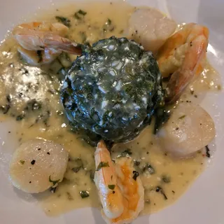 Shrimp And Scallops