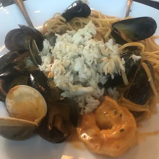 Fettucine Mediterraneo