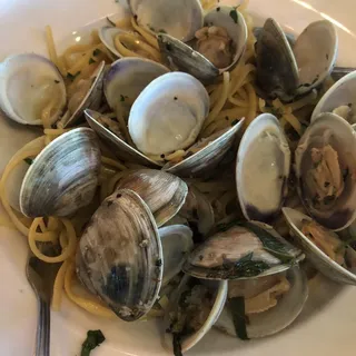 Linguine al Vongole
