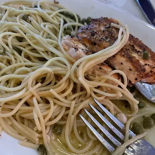 Salmon Piccata