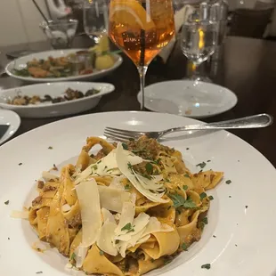 Pappardelle Bolognese