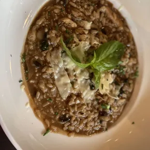 Wild Mushroom Risotto