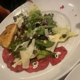 Beef Carpaccio