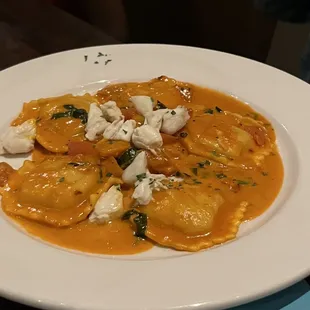 Lobster Ravioli