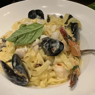 Fettuccine Mediterraneo Cynivised