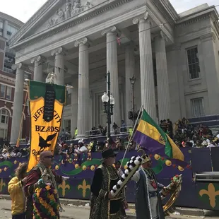 Mardi Gras 2018