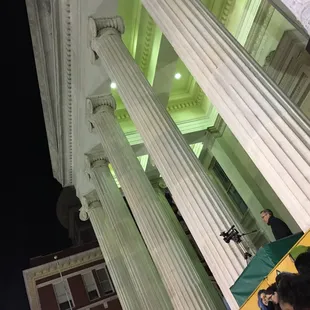 It's a pretty nice parade from right here. Haha