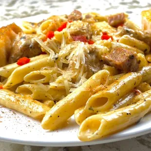 Cajun Penne Pasta