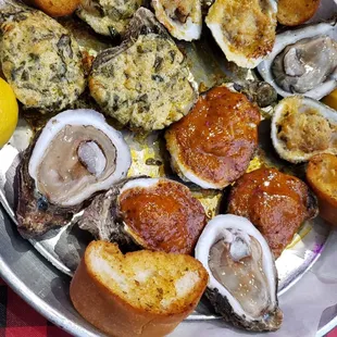 Gallier&apos;s special dozen oyster