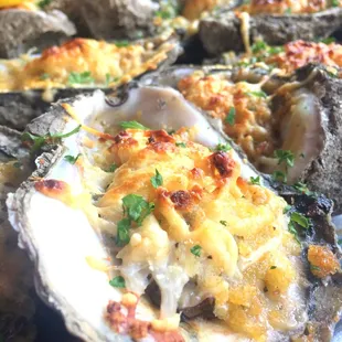 Charbroiled oyster.....You will fall in love with...