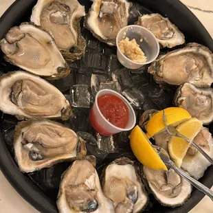 Raw Oysters