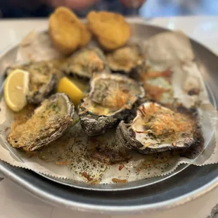 Charbroiled Oysters
