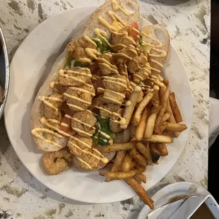 Shrimp Po Boy