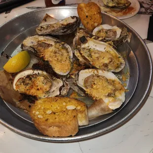 Chargrilled Oysters