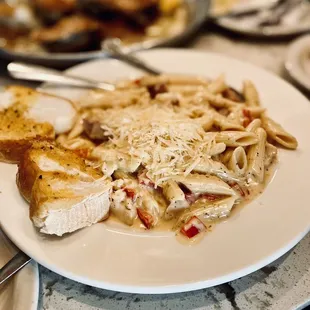 Seafood Cajun Pasta