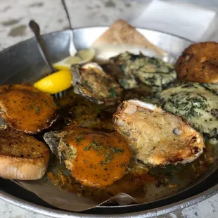 Oyster Trio