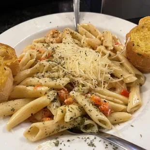 Seafood Penne Pasta