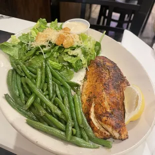 Blackened Redfish