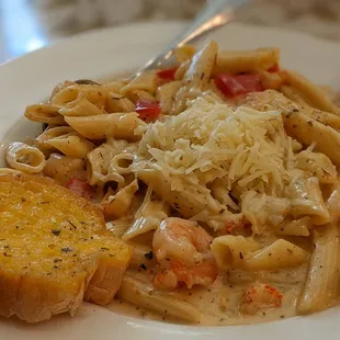 Cajun Penne Pasta
