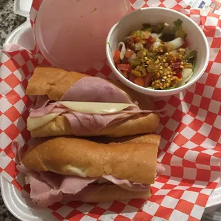 Ham and Provolone