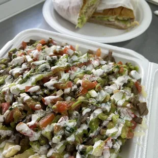 burritos and wraps, food