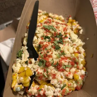 Street  corn