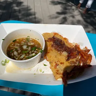 Quest-Birria street style exactly the way it should be!!!