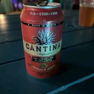 a can of cantina