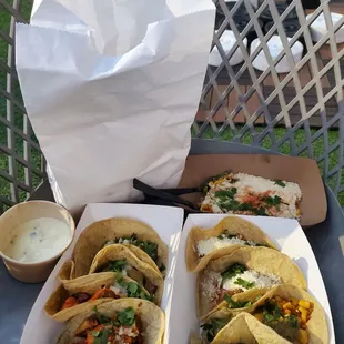 tacos, food