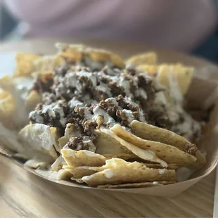 Loaded nachos