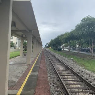 Lakeland Station right next to the joinery.