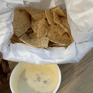 Chips &amp; Queso 10/22