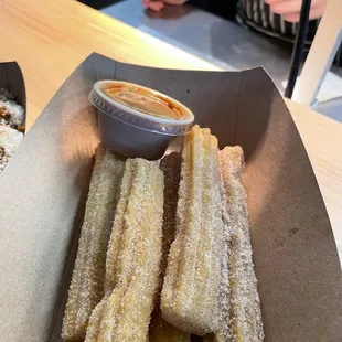 Churros w/ Dulce De Leche 07/21