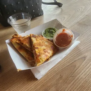 Taqueria Pork Quesadilla