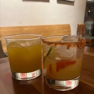 Mango Margarita + Piccoso