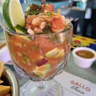 Coctel de Mariscos