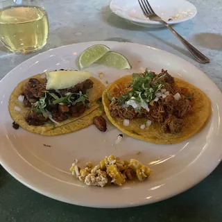 Puerco Colorado Taco